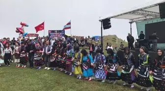 15. Karakısrak Şenliği Trabzon'da Coşkuyla Kutlandı