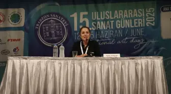 Trabzon'da 15. Uluslararası Sanat Günleri Kapsamında Yazar-Oyuncu Söyleşisi