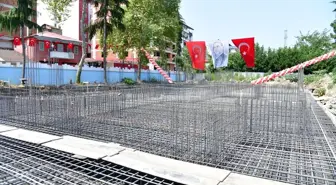 Yomra'da Yeni Liseye Temel Atıldı