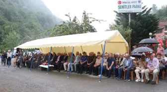 Trabzon'da 27 yıl önce sel felaketinde hayatını kaybeden 47 kişi anıldı