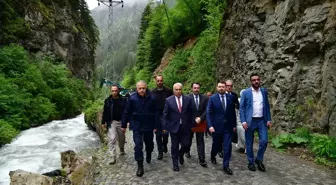 Trabzon'da Kaybolan 9 Yaşındaki Çocuk İçin Arama Çalışmaları Devam Ediyor