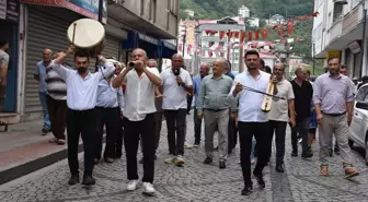 Çarşıbaşı'nda 8. Keşan, Balıkçılık ve Kültür Festivali Başladı