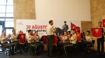30 Ağustos Zafer Bayramı'nda Trabzon'da Bando Konseri