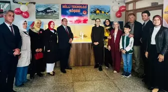 Trabzon'da 'Milli Teknoloji Köşesi' Açıldı