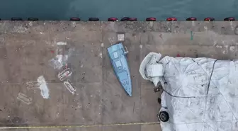 Trabzon'da İnsansız Deniz Aracı Bulundu, Liman Giriş Çıkışlara Kapatıldı