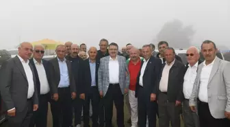 32. Geleneksel Çalköy Hırsafa Yayla Şenliği Gerçekleştirildi