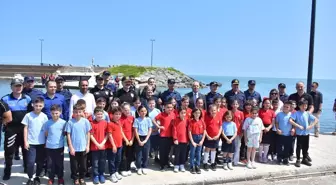 Trabzon'da Boğulma Vakalarına Karşı Tatbikat Düzenlendi