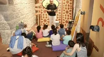 Trabzon Kültür Yolu Festivali'nde Masal Zamanı