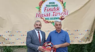 Arsin Foşa Fındığı Hasadı İçin Tören Düzenlendi