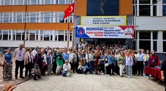 Beşikdüzü'nde Geleneksel Mezunlar Buluşması Yapıldı