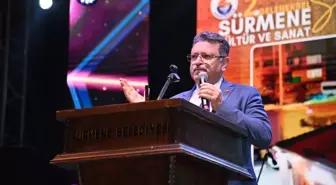 Trabzon'da 'Geleneksel Sürmene Kültür ve Sanat Şenliği' başladı