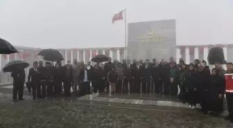 Trabzon'da Harmantepe şehitleri anıldı