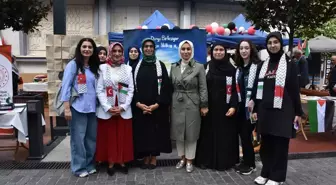 Trabzon'da Gazze İçin Yürüyüş Düzenlendi