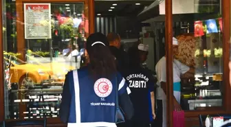 Trabzon'da İşletmelere Denetim Uygulandı