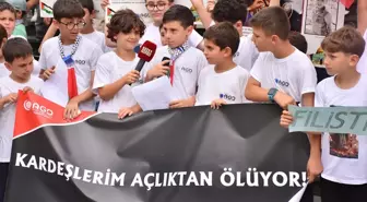 Trabzon'da İsrail'in Gazze'ye yönelik saldırıları protesto edildi
