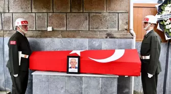 Trabzon'da Kıbrıs gazisi Halit Dilber, son yolculuğuna uğurlandı