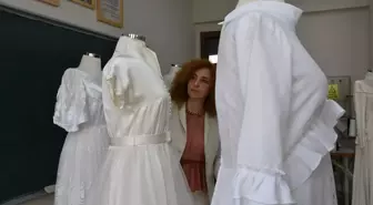 Trabzon Olgunlaşma Enstitüsü'nde Nostaljik Kıyafet Projesi