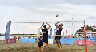 Trabzon'da Plaj Voleybolu Turnuvaları Düzenlenecek