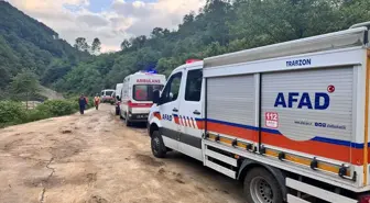 Trabzon'da sağanak etkili oldu