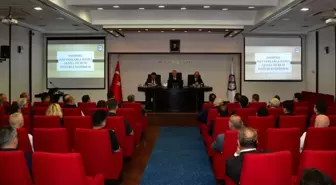 Trabzon'da Sahipsiz Hayvanlarla İlgili Değerlendirme Toplantısı Düzenlendi