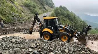 Trabzon'da Yoğun Yağışlara Karşı Önlemler Alınıyor