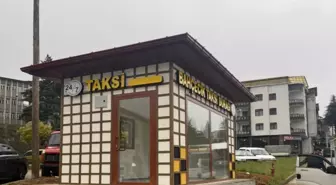 Trabzon'da Taksi ve Dolmuş Durakları Yenileniyor