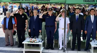 Trabzon'da Rütbe Terfi Töreni Düzenlendi