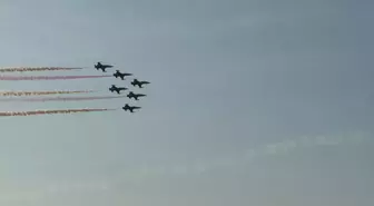 Türk Yıldızları'ndan Anma Gösterisi