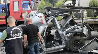 Trabzon'da Zincirleme Trafik Kazası: 3 Yaralı