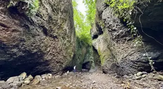 Yomra'da Kazan Gölü Kanyonu'nun Turizme Kazandırılması İçin Çalışmalar Başlatıldı