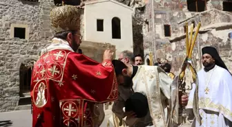 Sümela Manastırı'nda 12. Ayin Gerçekleştirildi