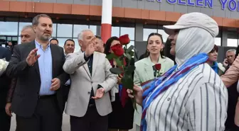 Trabzon ile Taşkent Arasında Uçak Seferleri Başladı