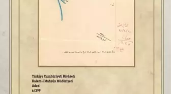 Trabzon'a 101 Yıl Sonra İstiklal Madalyası Teslim Ediliyor