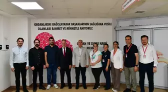 Trabzon'da İlk Organ Nakli Başarıyla Gerçekleştirildi