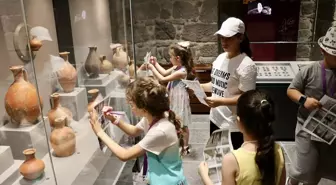 Trabzon Kültür Yolu Festivali'nde Müzede Drama ve Hacivat-Karagöz Etkinlikleri