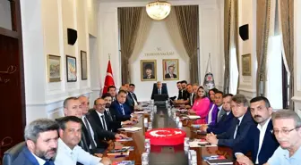 Trabzon Kültür Yolu Festivali Değerlendirme Toplantısı Yapıldı