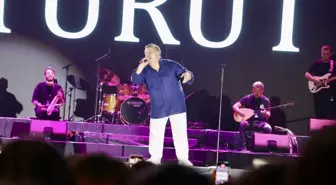 Trabzon Kültür Yolu Festivali'nde İsmail Türüt Konseri