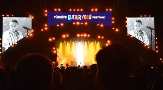 Trabzon Kültür Yolu Festivali'nde Fatma Turgut Coşkusu