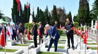 Trabzon, Ordu ve Artvin'de şehitlikler ziyaret edildi