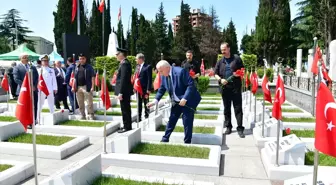 Trabzon, Ordu ve Artvin'de şehitlikler ziyaret edildi