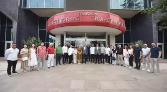 Trabzon Sağlık Turizmi Projesi Toplantısı Gerçekleştirildi