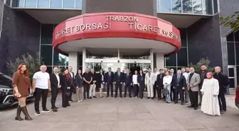 Trabzon Sağlık Turizmi Projesi Değerlendirme Toplantısı Gerçekleştirildi