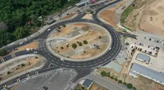 Trabzon Şehir Hastanesi Kavşağı 11 Temmuz'da Trafiğe Açıldı
