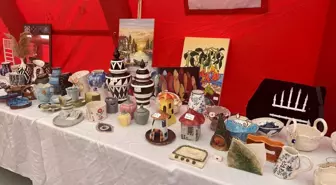 Trabzon'da Ruh Sağlığı Merkezi'nde Sanat Sergisi Açıldı