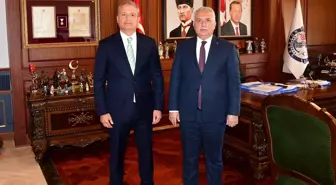 Trabzon Valisi, Yeni Emniyet Müdürünü Kabul Etti