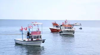 Trabzon ve çevre illerde 1 Temmuz Denizcilik ve Kabotaj Bayramı kutlandı
