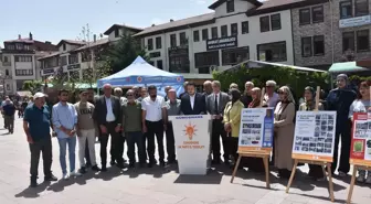 Trabzon ve çevre illerde AK Parti teşkilatları 27 Mayıs darbesini kınadı