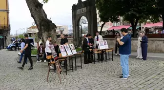 Trabzon ve çevre illerde 'Boş Sıralar' etkinliğiyle Gazze'deki çocuklar anıldı