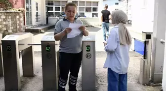 Karadeniz Bölgesi'nde Üniversite Adayları YKS için Ter Döktü