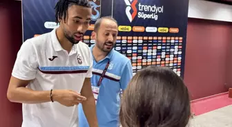 Trabzonspor'un Folcarelli'den Mutlu Açıklamalar